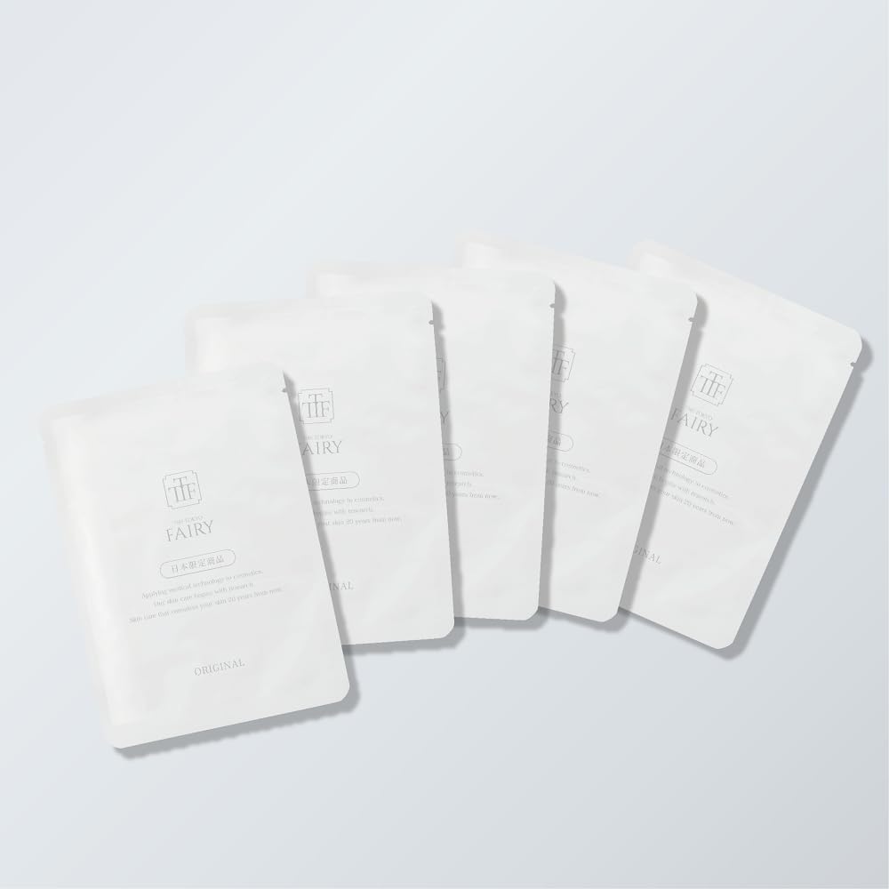 Amazon.co.jp: THE TOKYO FAIRY フェイシャルマスク 美容液マスク 25mL